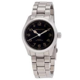 Hamilton H70405130 Khaki Field Murph Automatic Black Dial Watch