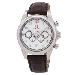 Omega Chronograph Automatic White Dial Mens Watch Reference 422.13.41.52