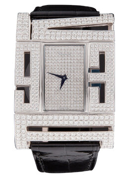 Chopard Xtravaganza Quartz Diamond Ladies Watch 137126-1001