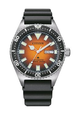 Мужские часы NY0120-01ZE Citizen, оранжевый 4974374338259 | orange