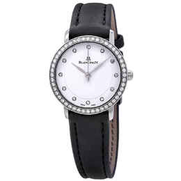 Blancpain Watch 6102-4628-95A Ultraplate Automatic Diamond White Dial Ladies