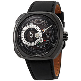 Sevenfriday Q-Series Black Dial Automatic Mens Watch q3/05