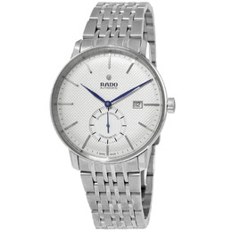 Rado Coupole Classic COSC Automatic Silver Dial Mens Watch Model R22880013