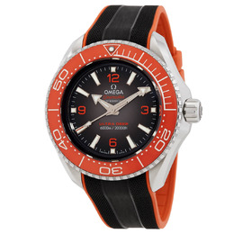 Omega Seamaster Planet Ocean Automatic Chronometer Grey Dial Mens Watch 215.32.46.21.06