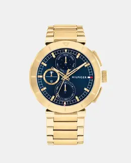 Lorenzo 1792118 многофункциональные мужские часы из золотой стали Tommy Hilfiger, золотой 7613272577168 | oro