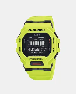 G-Shock SportsGBD-200-9ER Мужские часы из флюорового желтого пластика Casio 4549526306372 | amarillo