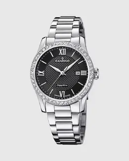 C4740/4 Lady Elegance женские часы из серебряной стали Candino, серебряный 32980 | plata