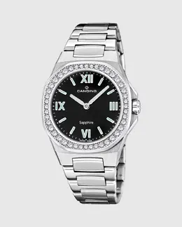 C4753/5 Lady Elegance женские часы из серебряной стали Candino, серебряный 32980 | plata