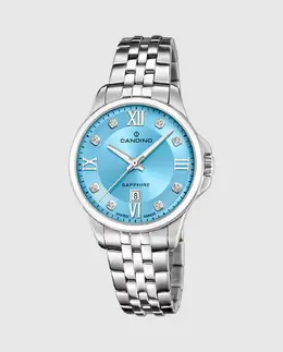 C4766/2 Lady Elegance женские часы из серебряной стали Candino, серебряный 34715 | plata