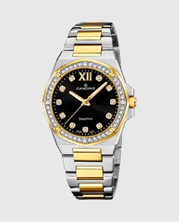C4752/3 Lady Elegance разноцветные женские часы из стали Candino, мультиколор 34715 | multicolor