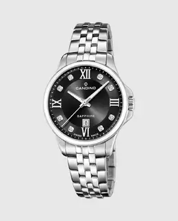 C4766/5 Lady Elegance женские часы из серебряной стали Candino, серебряный 34715 | plata