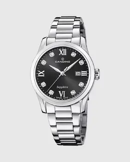 C4738/4 Lady Elegance женские часы из серебряной стали Candino, серебряный 32980 | plata