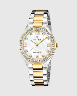 Женские часы F20659/1 Solar Energy из разноцветной стали Festina, мультиколор 29563 | multicolor