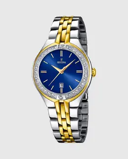 Женские часы F16868/3 Mademoiselle из разноцветной стали Festina, мультиколор 34627 | multicolor