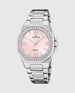 C4753/3 Lady Elegance женские часы из серебряной стали Candino, серебряный 32981 | plata