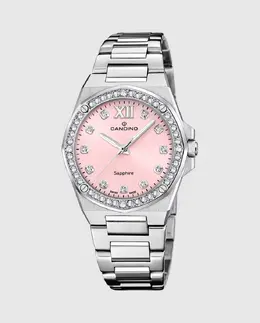 C4751/4 Lady Elegance женские часы из серебряной стали Candino, серебряный 32981 | plata