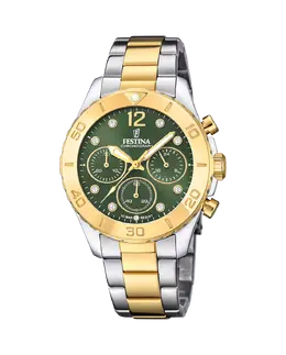 F20604/2 Женские часы Boyfriend из разноцветной стали Festina, мультиколор 34886 | multicolor