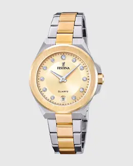 Женские часы F20702/2 Mademoiselle из двухцветной стали Festina, мультиколор 35805 | multicolor