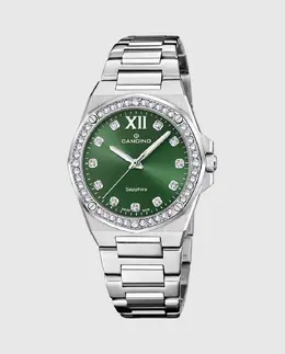 C4751/5 Lady Elegance женские часы из серебряной стали Candino, серебряный 32981 | plata