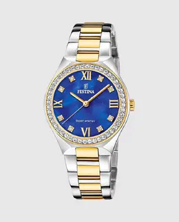 Женские часы F20659/2 Solar Energy из разноцветной стали Festina, мультиколор 29563 | multicolor
