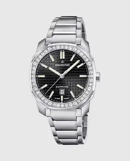 C4756/5 Lady Elegance женские часы из серебряной стали Candino, серебряный 32981 | plata