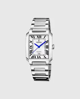 Женские часы F20679/1 On The Square из серебристой стали Festina, серебряный 34627 | plata