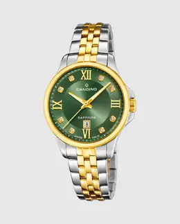 C4767/4 Lady Elegance разноцветные женские часы из стали Candino, мультиколор 34715 | multicolor