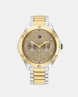 Lexi 1782658 многофункциональные двухцветные женские часы из стали Tommy Hilfiger, мультиколор 1010664508255 | multicolor