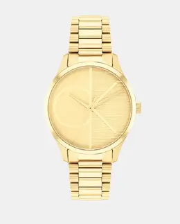 CK Iconic 25200346 женские часы из золотой стали Calvin Klein, золотой 1010661105253 | oro
