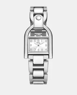 Женские часы из стали ES5326 Fossil, серебряный 1010642010721 | plata