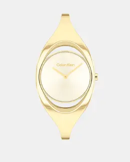 CK Precision 25200422 женские часы из золотой стали Calvin Klein, золотой 1010661210608 | oro