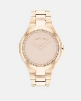 Женские часы Admire 25200368 из розовой стали Calvin Klein, розовый 1010661210509 | rosa