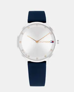 Pipa Le 1782732 синие силиконовые женские часы Tommy Hilfiger, синий 1010664508420 | azul