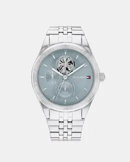 Многофункциональные женские часы Mónica 1782714 из стали Tommy Hilfiger, серебряный 1010664508438 | plata