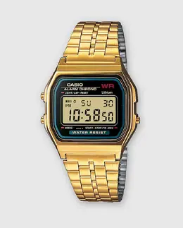 Casio Collection A159WGEA-1EF Винтажные мужские часы, золотой 1010642710825 | oro