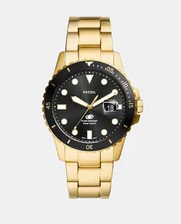 FS6035 мужские часы из золотой стали Fossil, золотой 1010641907828 | oro