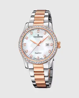 C4741/1 Lady Elegance женские часы из серебряной стали Candino, серебряный 25970 | plata