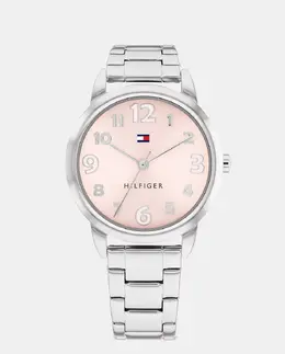 Детские/Девочки 1720045 стальные мужские часы Tommy Hilfiger, серебряный 1010664407672 | plata