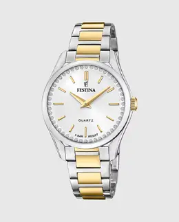 Женские часы F20619/1 Mademoiselle из разноцветной стали Festina 8430622789120 | multicolor