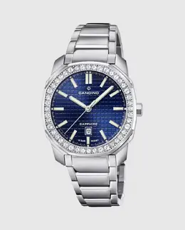 C4756/4 Lady Elegance женские часы из серебряной стали Candino, серебряный 32981 | plata