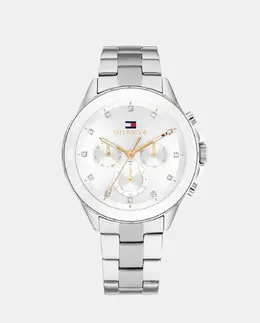 Многофункциональные мужские часы Mellie 1782707 из стали Tommy Hilfiger, серебряный 1010664407631 | plata