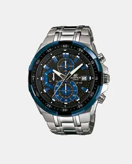 EFR-539D-1A2VUEF стальные мужские часы Casio, серебряный 1010642725609 | plata