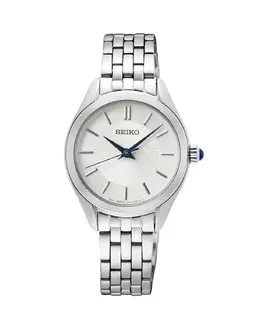 Женские стальные женские часы SUR537P1 с серебряным ремешком Seiko, серебряный 30074 | plata