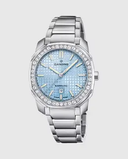 C4756/3 Lady Elegance женские часы из серебряной стали Candino, серебряный 32980 | plata