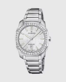 C4756/6 Lady Elegance женские часы из серебряной стали Candino, серебряный 32981 | plata