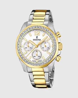 F20607/1 Женские часы Boyfriend из разноцветной стали Festina, мультиколор 26910 | multicolor