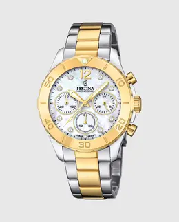 F20604/1 Женские часы Boyfriend из разноцветной стали Festina, мультиколор 25894 | multicolor
