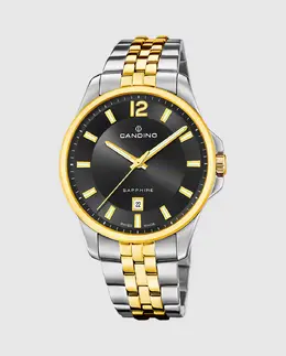 C4765/4 Мужские часы Classic Timeless из разноцветной стали Candino, мультиколор 33468 | multicolor