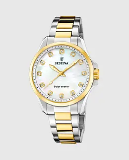 Женские часы F20655/1 Solar Energy из разноцветной стали Festina 8430622802591 | multicolor