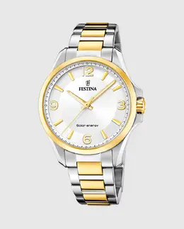 Мужские часы F20657/1 Solar Energy из разноцветной стали Festina, мультиколор 29563 | multicolor